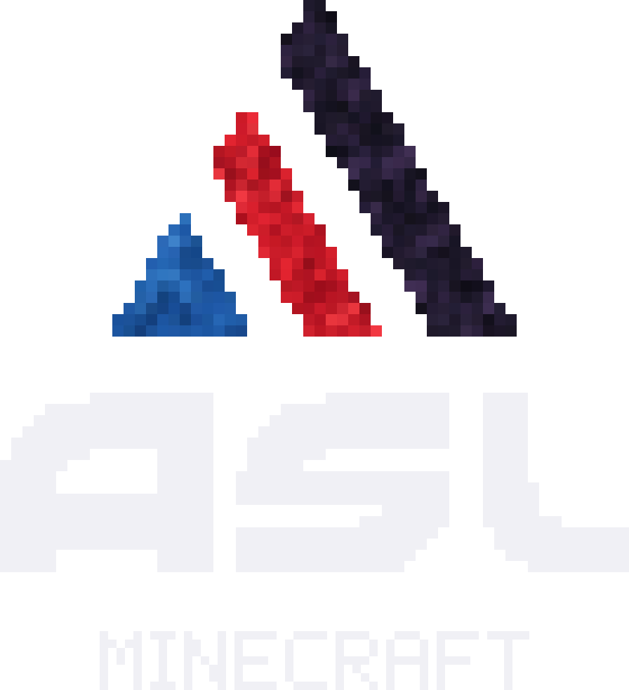 ASL Minecraft logo